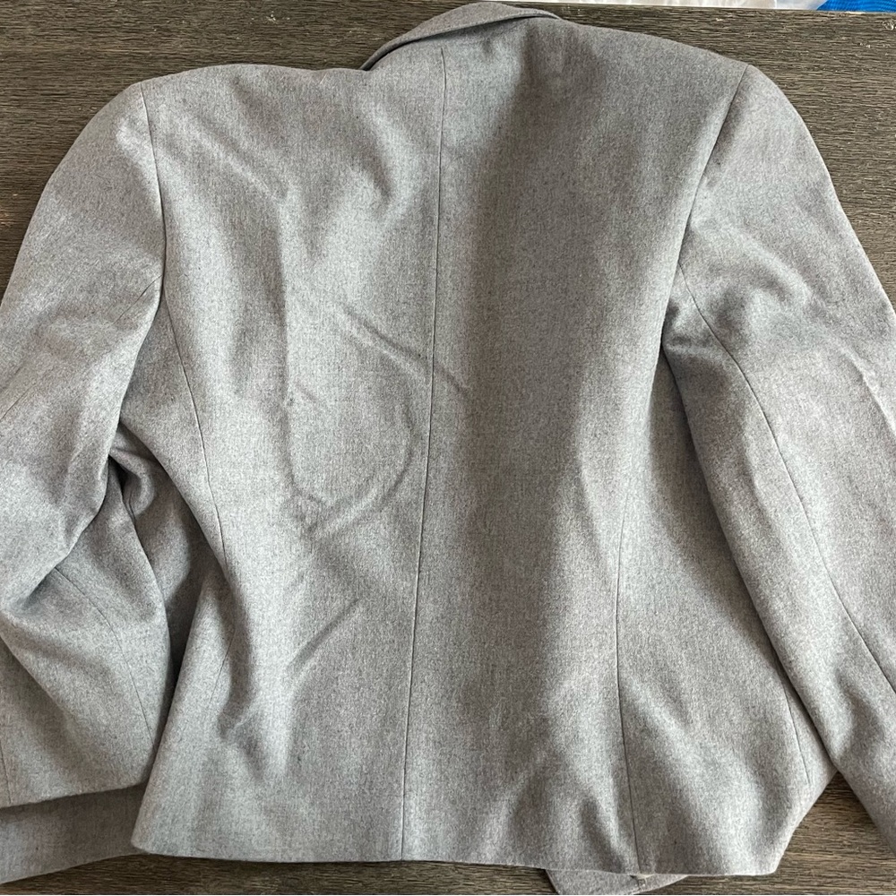 Pendleton Gray Blazer Classic Suit Jacket - image 3